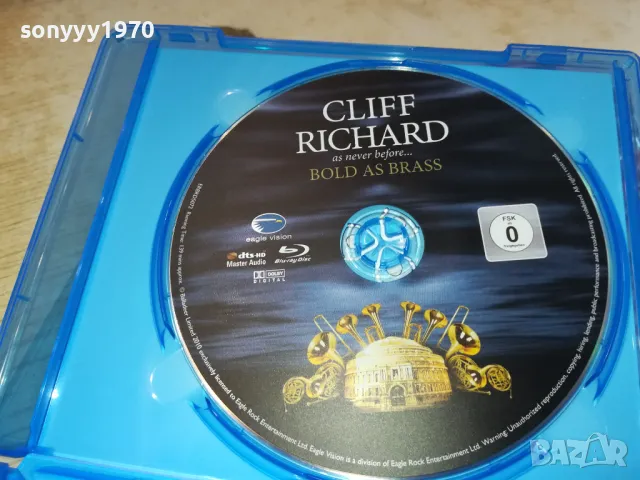 CLIFF RICHARD BLU-RAY DISC 1803251054, снимка 2 - Blu-Ray филми - 49539503