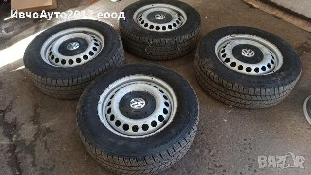 Джанти метални 16 Volkswagen transporter t5 t6