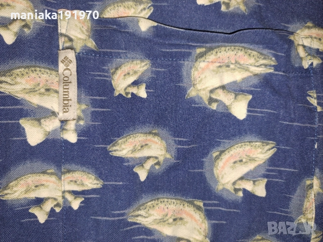Columbia  (L) и (3XL) мъжки ризи с къс ръкав, снимка 11 - Ризи - 36486416
