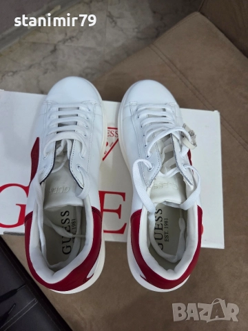 Сникърси GUESS , снимка 9 - Спортни обувки - 52898684