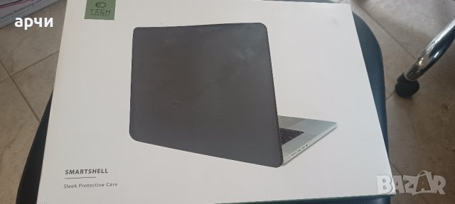 Tech - protect smartshell Macbook Pro 16 2021-22 matte blackk, снимка 2 - Лаптопи за работа - 42090393