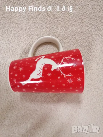 Порцеланова чаша за чай или кафе 350 мл., снимка 1