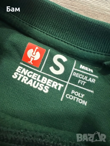 Оригинална мъжка блуза Engelbert Straus размер С, снимка 4 - Блузи - 52404584