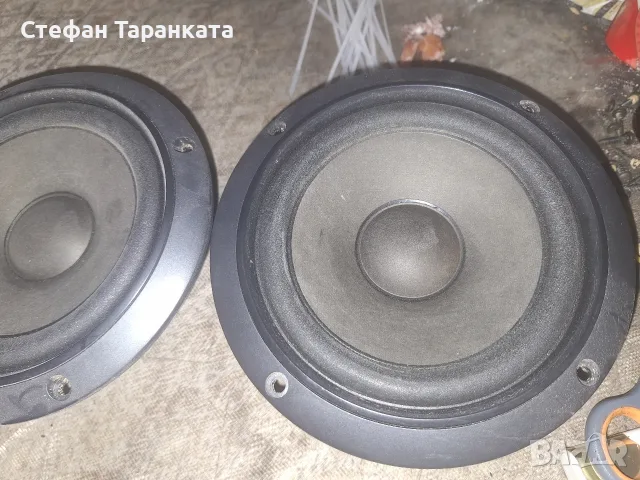 Мидбасови говорители Pioneer , снимка 3 - Тонколони - 55994293