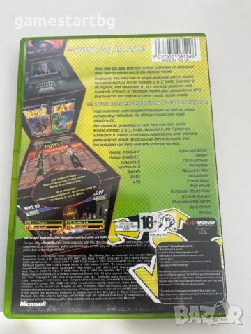 Midway Arcade Treasures 2 за Xbox classic/Xbox original, снимка 2 - Игри за Xbox - 49483695