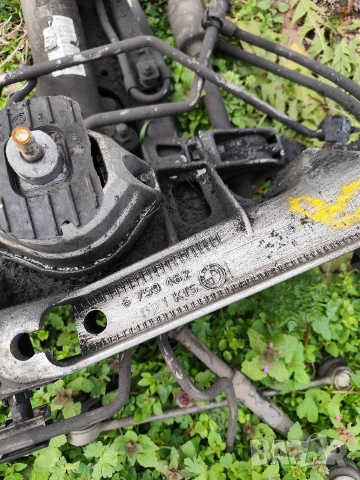 Преден мост(Магаре)-Bmw e60-e61-218кс-2005г, снимка 4 - Части - 53603380