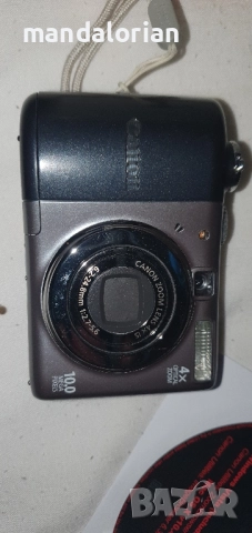 Canon PowerShot A1400 16.0MP Black Digital Camera Boxed, снимка 5 - Фотоапарати - 51731615
