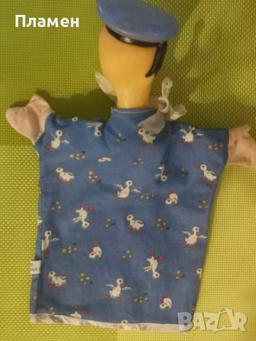 Доналд Дък - Стара кукла за театър , снимка 3 - Колекции - 44602445