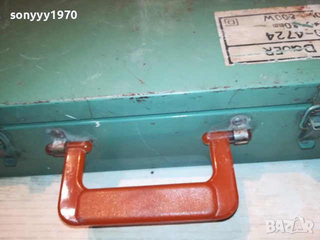 DAUER+МЕТАЛЕН КУФАР И СВРЕДЛА 2002231122M, снимка 16 - Бормашини - 39736782
