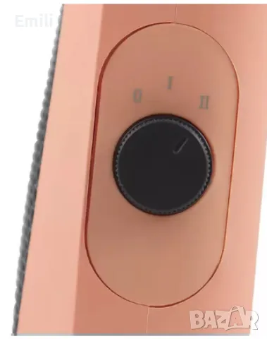 Кварцова печка, 800W, корал/ бял цвят, снимка 3 - Отоплителни печки - 56274544