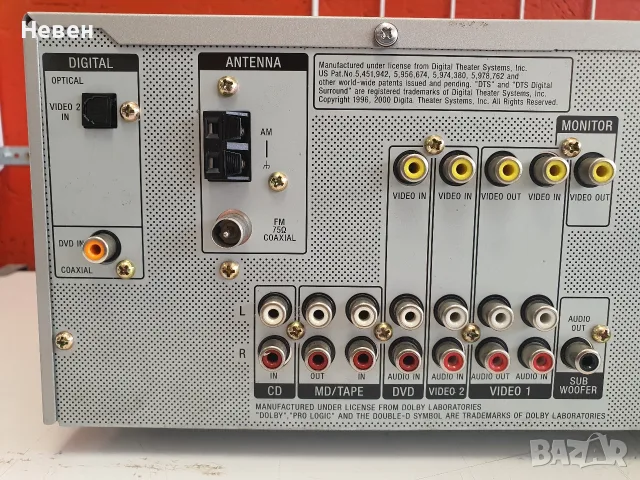 Receiver SONY STR-DE495, снимка 7 - Ресийвъри, усилватели, смесителни пултове - 56326214