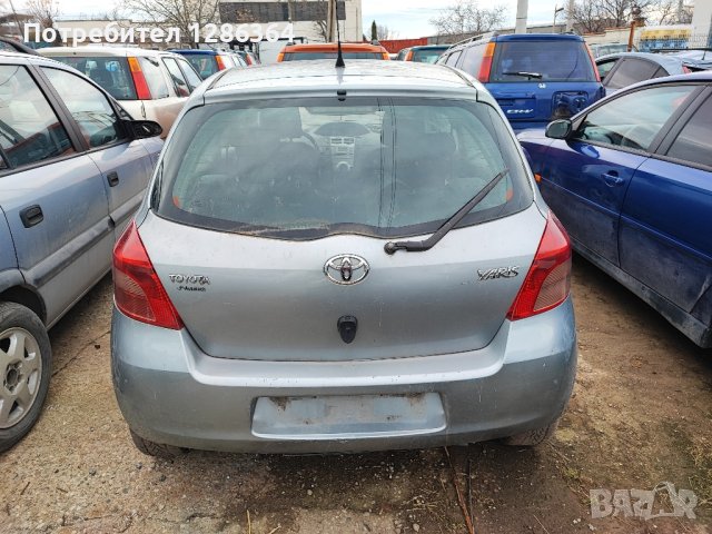 Toyota Yaris 1.4 НА ЧАСТИ 