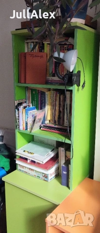 Мебели- спалня, шкаф, закачалка , снимка 8 - Други стоки за дома - 53450982