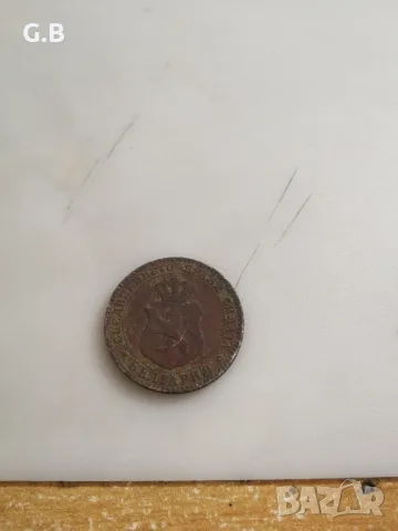 20 стотинки 1888! , снимка 2 - Нумизматика и бонистика - 56340361