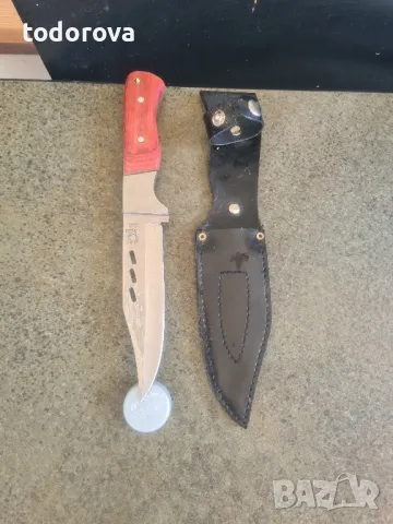 нож с кубур за ловджии
