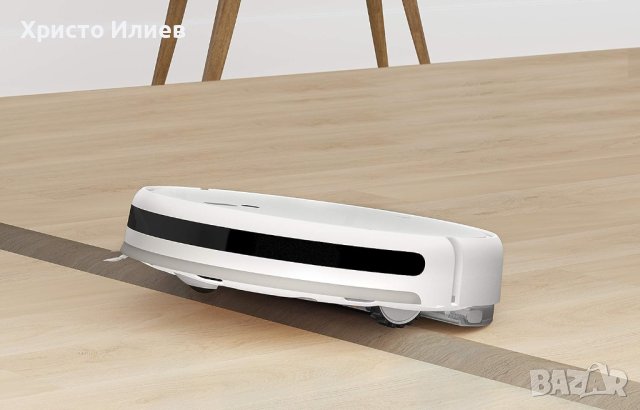 Робот прахосмукачка Xiaomi Mi Robot Vacuum Mop WiFi, снимка 4 - Прахосмукачки - 42043769