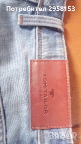 tom tailor  бермуди дънкови, снимка 3 - Дънки - 41046694