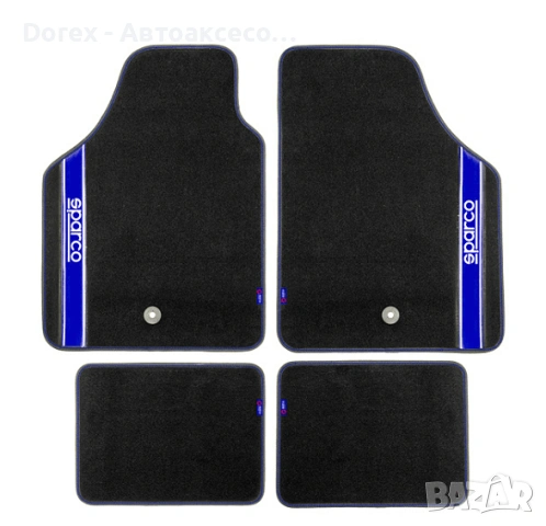 Универсални мокетни стелки Sparco, снимка 2 - Аксесоари и консумативи - 53709978