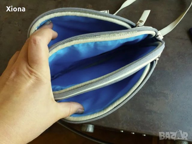 Marzia/малка велурена чанта-естествена кожа, снимка 9 - Чанти - 38789567