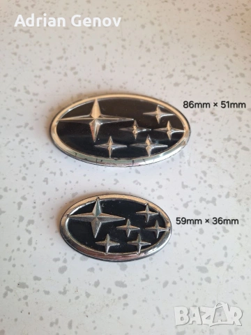 Емблеми за Subaru