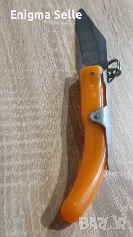 Нов винтидж сгъваем нож Навая Гомел, СССР, в отлично състояние., снимка 7 - Ножове - 51183245