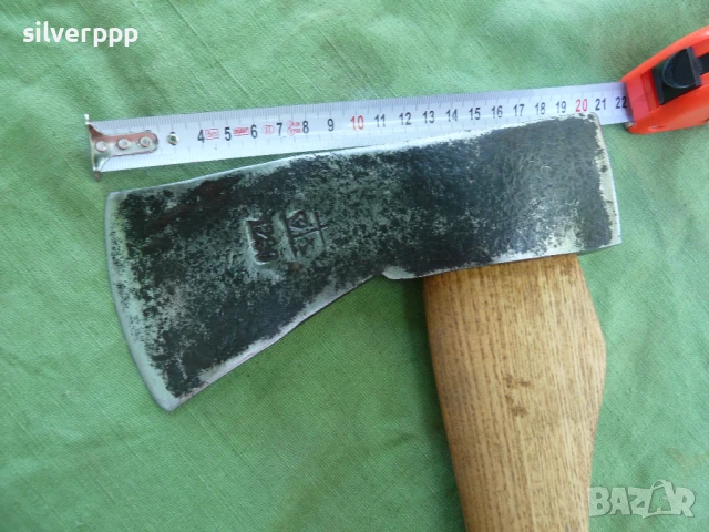  Стар немски топор - 574 , снимка 2 - Други ценни предмети - 50615203