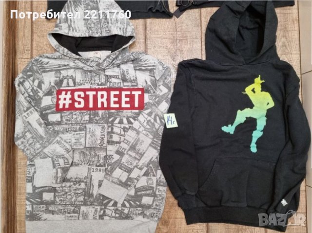 Ватирани блузи за 14год , снимка 2 - Детски анцузи и суичери - 34276508