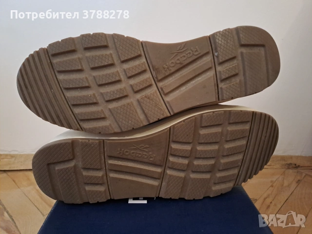 Дамски кецове Reebok club c geo mid brown, снимка 7 - Кецове - 53821953