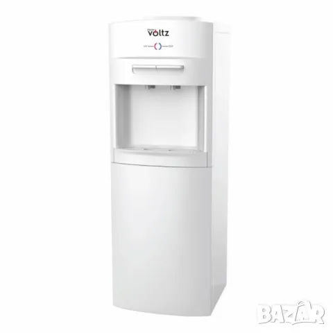 Диспенсър за вода Voltz, 65-420W\15°-90°C, с шкаф, с електронно охлаждане