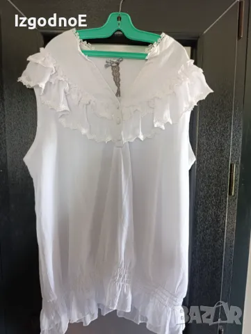 ХЛ официална бяла риза, снимка 1