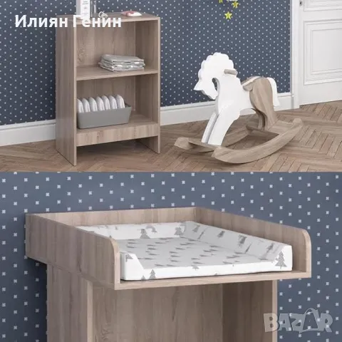 Маса за повиване, снимка 6 - Мебели за детската стая - 49625543