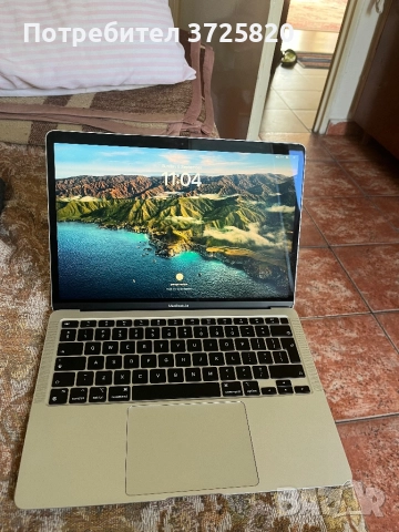 MacBook Air 13.3 inch m1 chip, снимка 1