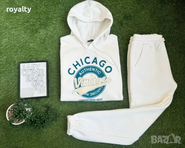 Ватиран дамски комплект 100 % памук , снимка 5 - Спортни екипи - 49068558