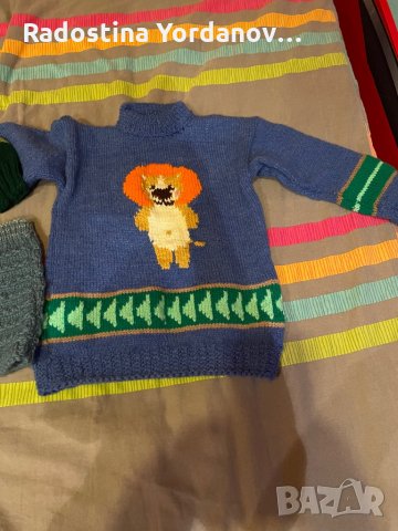 Зимни пуловери детски , снимка 2 - Детски пуловери и жилетки - 35685113