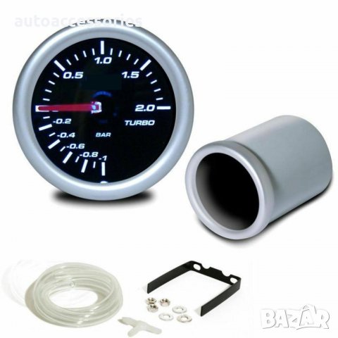 Уред за измерване на налягане на компресията / Boost meter - Бензин, снимка 1 - Аксесоари и консумативи - 19055955