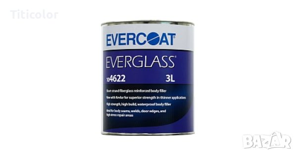 EVERCOAT 4622 Полиестерен кит Ever Glass – 3.000л