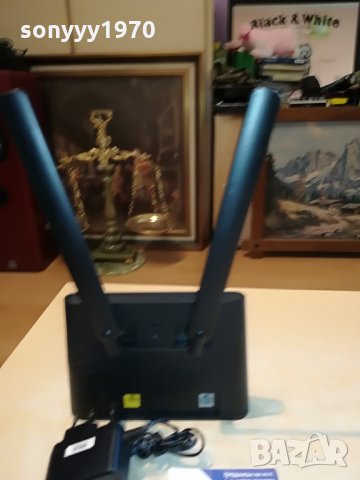 рутер-HUAWEI 4G-A1 ROUTER-MTEL/A1 РУТЕР 1108211132, снимка 8 - Рутери - 33784894