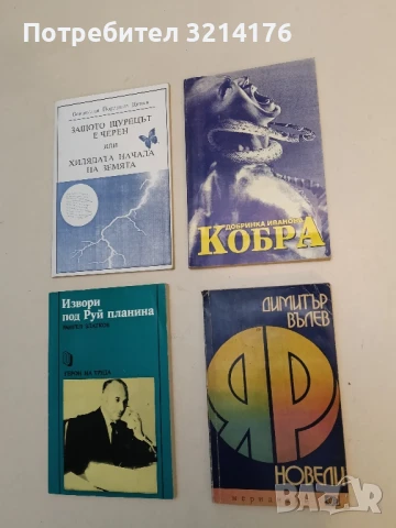 Новели - Димитър Вълев