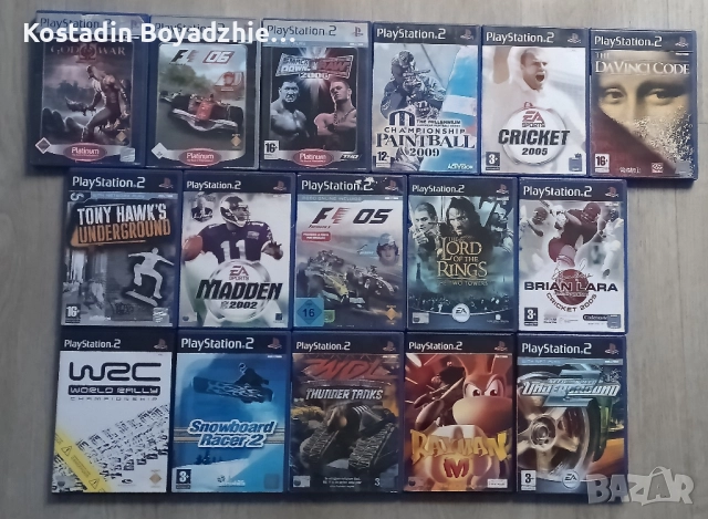Игри за PS2
