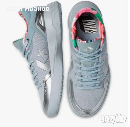 маратонки CONVERSE G4 HEART OF THE CITY OBSIDIAN  номер 42, снимка 6 - Маратонки - 40866873