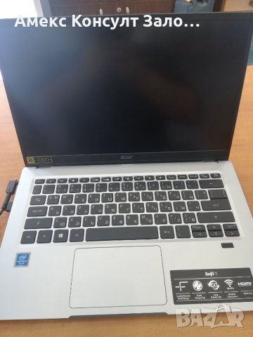 Laptop Acer Swift 1 (SF114-33), снимка 2 - Лаптопи за дома - 41146123