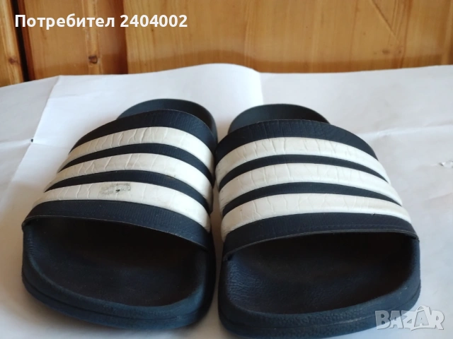 Чехли Adidas Cloudfoam стелка 27см, снимка 5 - Мъжки чехли - 53849030