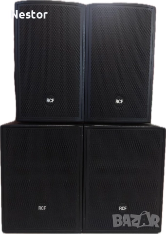 RCF NX M12-A  +  RCF SUB 905-AS  активни тонколони
