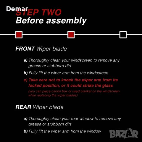 VIA ALBION Чистачки за: TOYOTA AYGO – 2005-2014, снимка 6 - Аксесоари и консумативи - 41553218