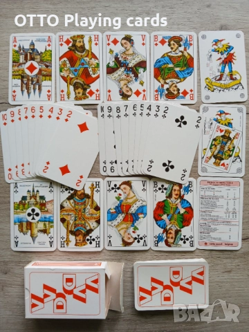 Стари карти за игра