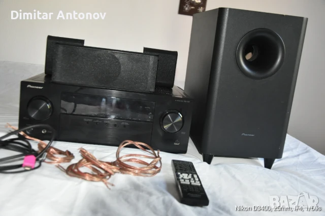 продавам ресивер Pioneer vsa324