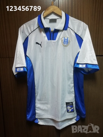 Israel Away 1998 1999 Puma Shirt Jersey Vintage Израел оригинална тениска фланелка футболна екип 