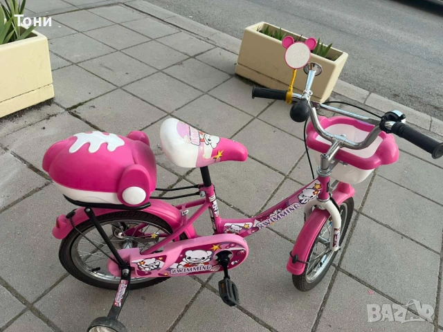 Детски велосипед  MONI 16"