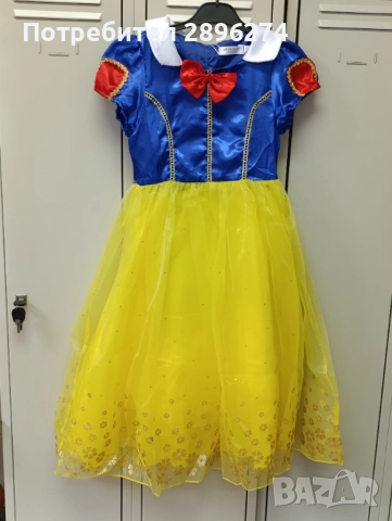 Детска рокля " Снежанка"