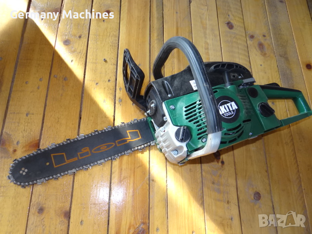 бензин РЕЗАЧКА за ДЪРВА  "AКITA" чисто НОВА с Фирмена ГАРАНЦИЯ....